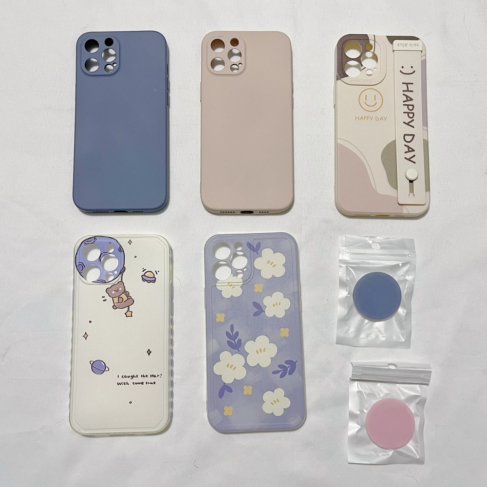 ✨Host Pick✨iPhone 12 Pro Max Cases Bundle